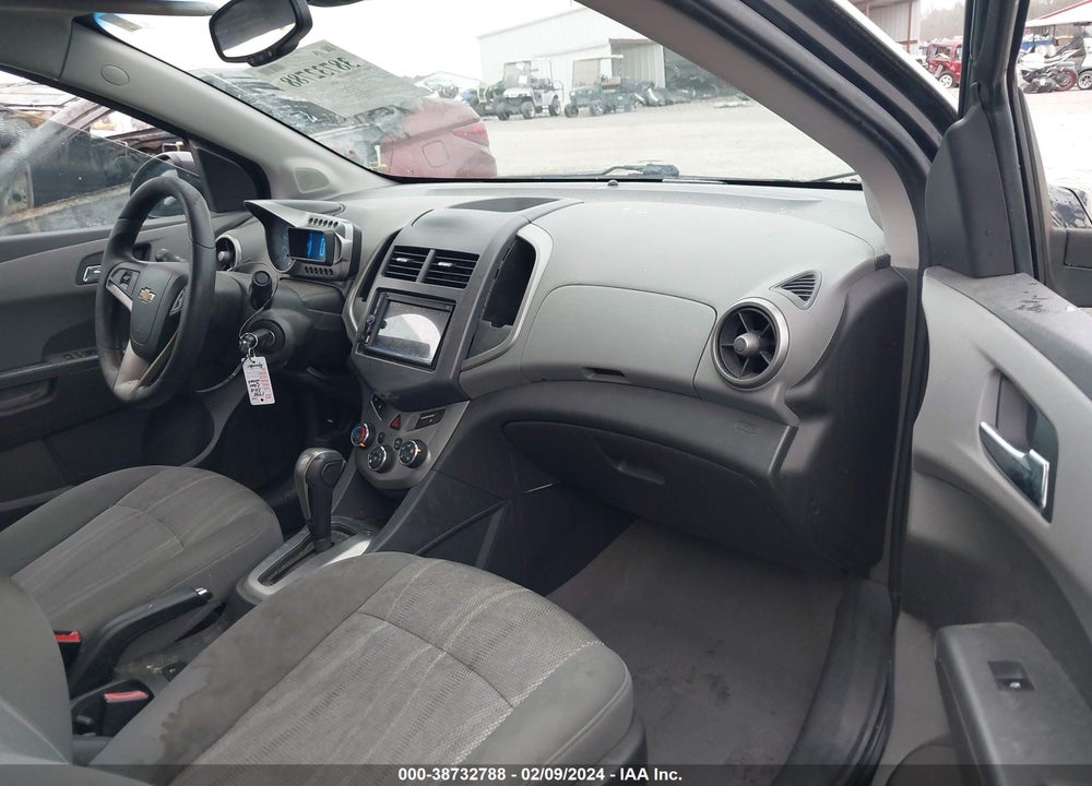2013 CHEVROLET SONIC LT AUTO VIN: 1G1JC5SB5D4181630