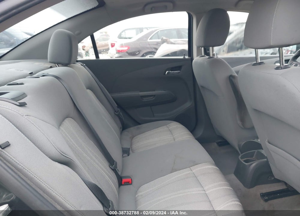 2013 CHEVROLET SONIC LT AUTO VIN: 1G1JC5SB5D4181630