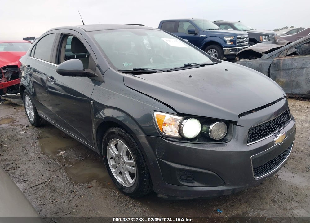 2013 CHEVROLET SONIC LT AUTO VIN: 1G1JC5SB5D4181630