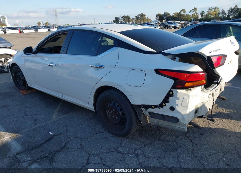2019 NISSAN ALTIMA 2.5 S VIN: 1N4BL4BV7KN308908