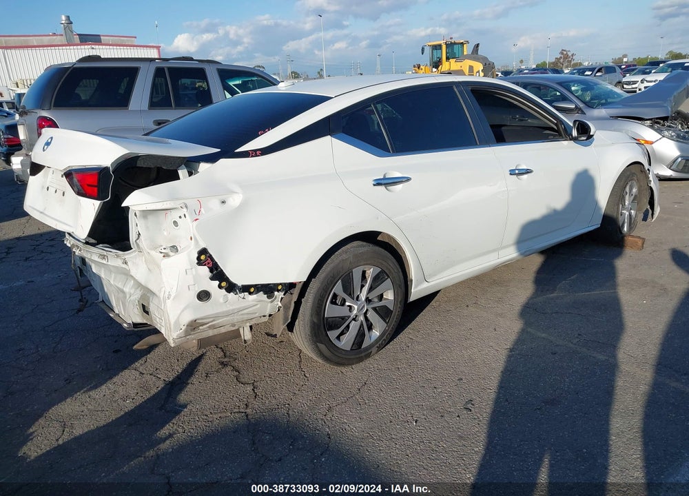 2019 NISSAN ALTIMA 2.5 S VIN: 1N4BL4BV7KN308908