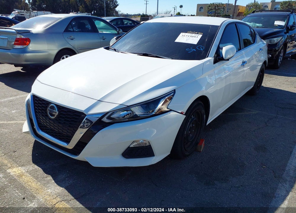 2019 NISSAN ALTIMA 2.5 S VIN: 1N4BL4BV7KN308908