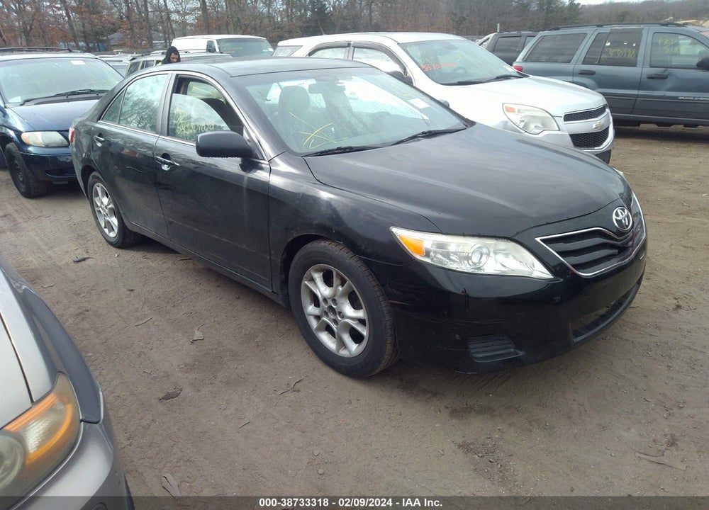 2011 TOYOTA CAMRY LE VIN: 4T4BF3EK2BR206579