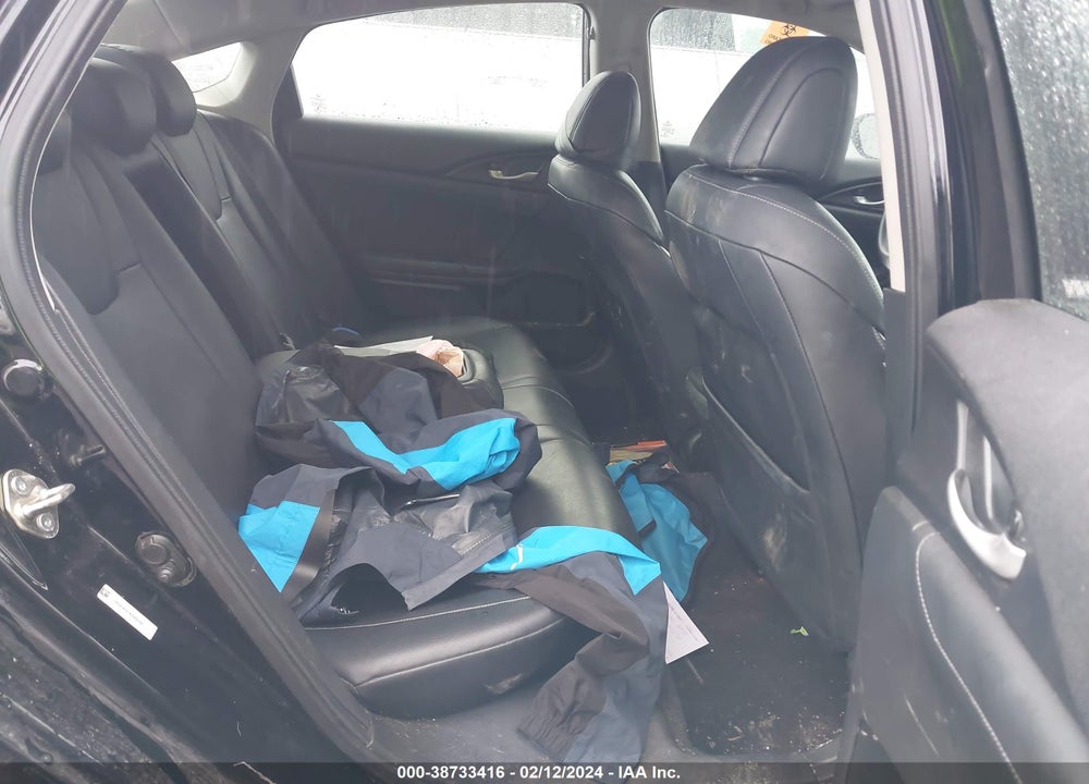 2019 HONDA INSIGHT TOURING VIN: 19XZE4F97KE000108