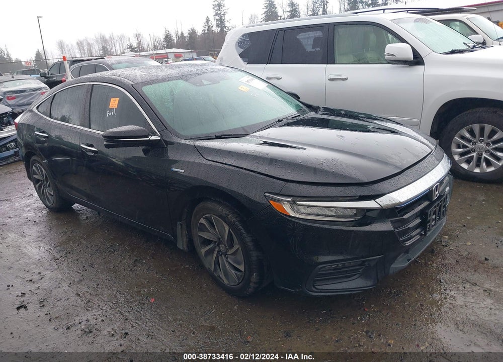 2019 HONDA INSIGHT TOURING VIN: 19XZE4F97KE000108