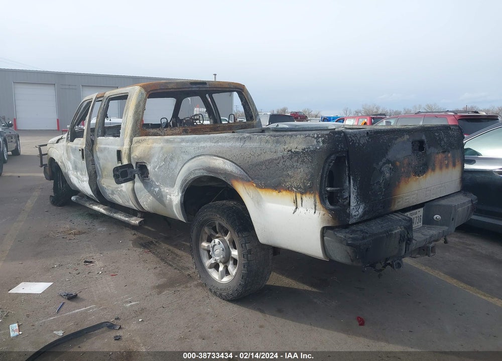2012 FORD F-350 LARIAT VIN: 1FT8W3BT8CEA47987