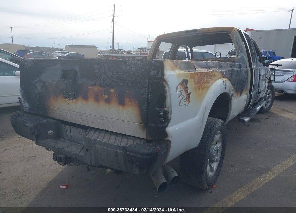 2012 FORD F-350 LARIAT VIN: 1FT8W3BT8CEA47987