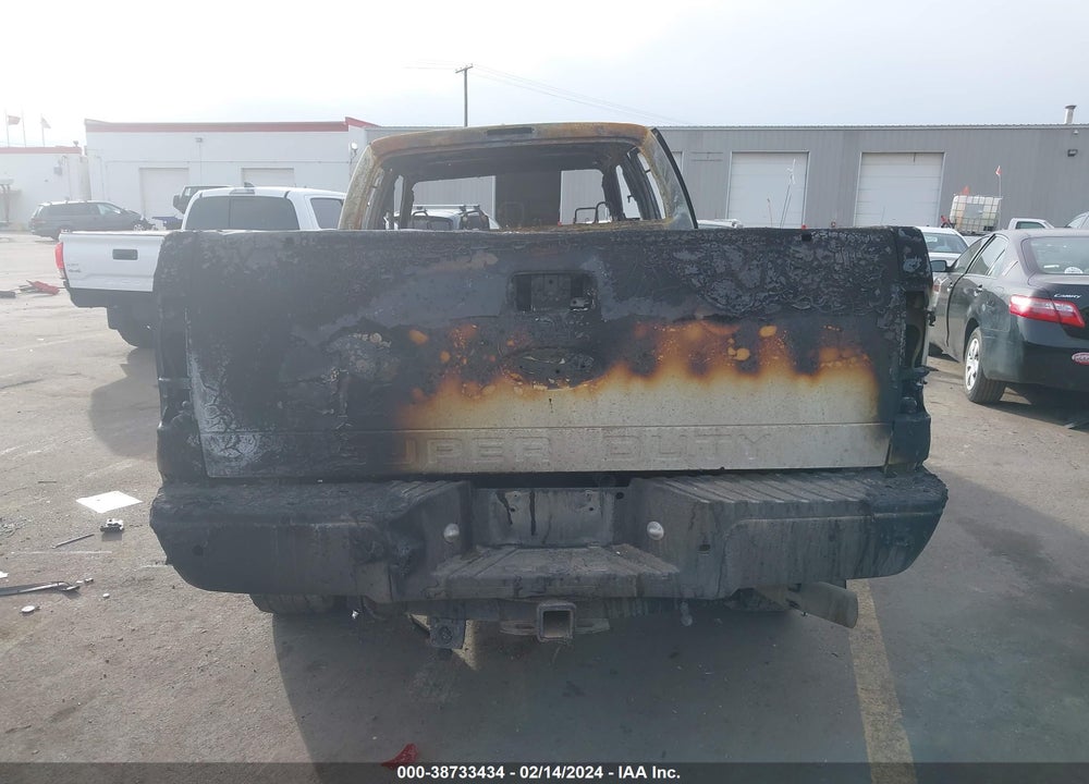 2012 FORD F-350 LARIAT VIN: 1FT8W3BT8CEA47987