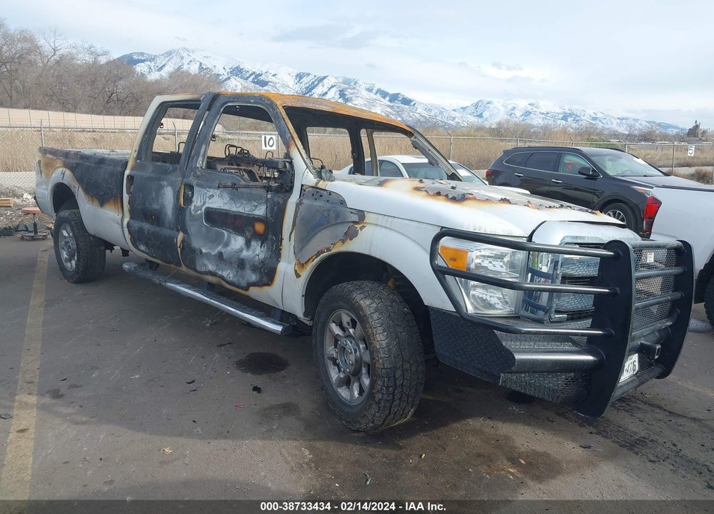2012 FORD F-350 LARIAT VIN: 1FT8W3BT8CEA47987