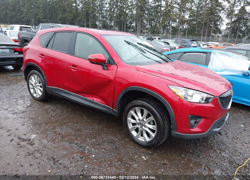 2015 MAZDA CX-5 GRAND TOURING VIN: JM3KE4DY2F0478759
