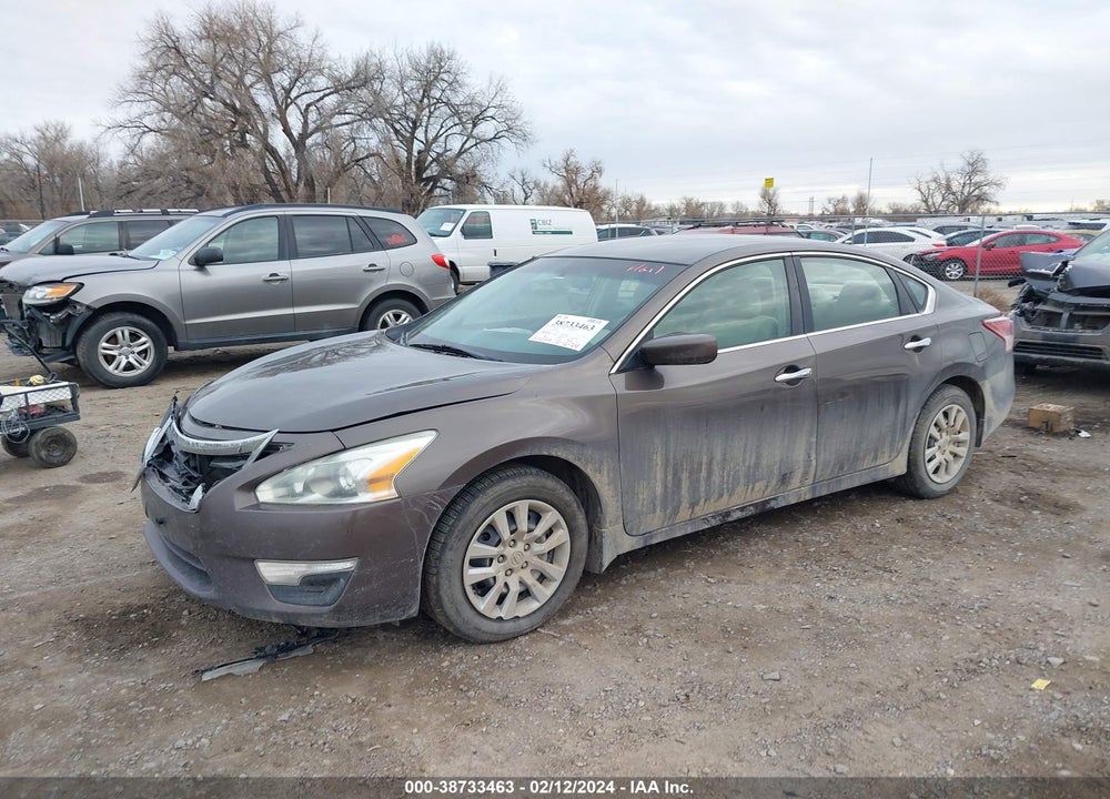2013 NISSAN ALTIMA 2.5 S VIN: 1N4AL3AP6DN567899