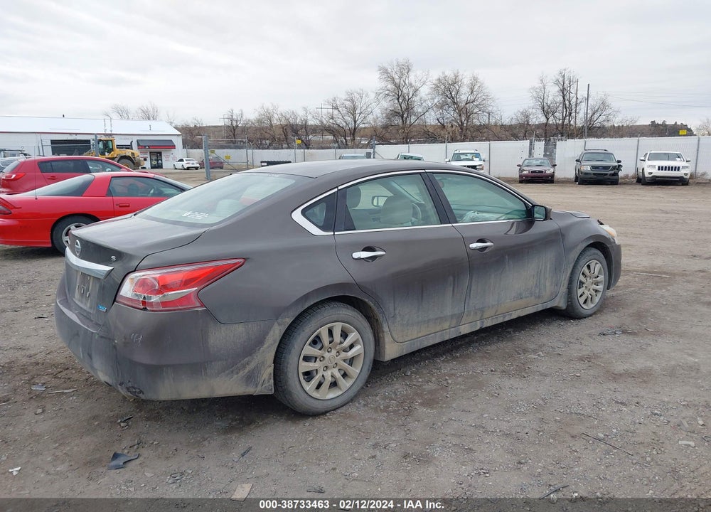 2013 NISSAN ALTIMA 2.5 S VIN: 1N4AL3AP6DN567899
