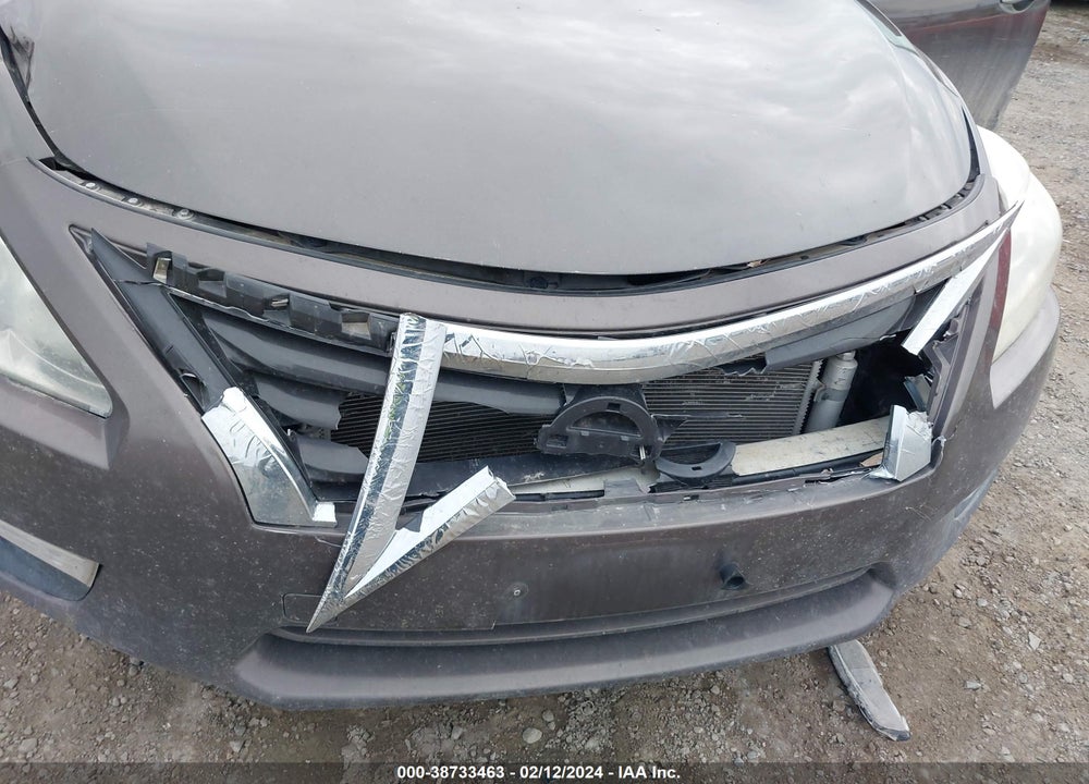 2013 NISSAN ALTIMA 2.5 S VIN: 1N4AL3AP6DN567899