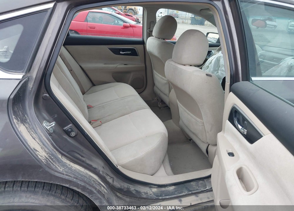 2013 NISSAN ALTIMA 2.5 S VIN: 1N4AL3AP6DN567899