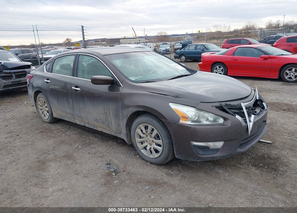 2013 NISSAN ALTIMA 2.5 S VIN: 1N4AL3AP6DN567899