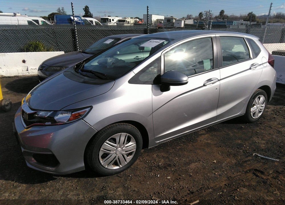 2020 HONDA FIT LX VIN: 3HGGK5H43LM733255