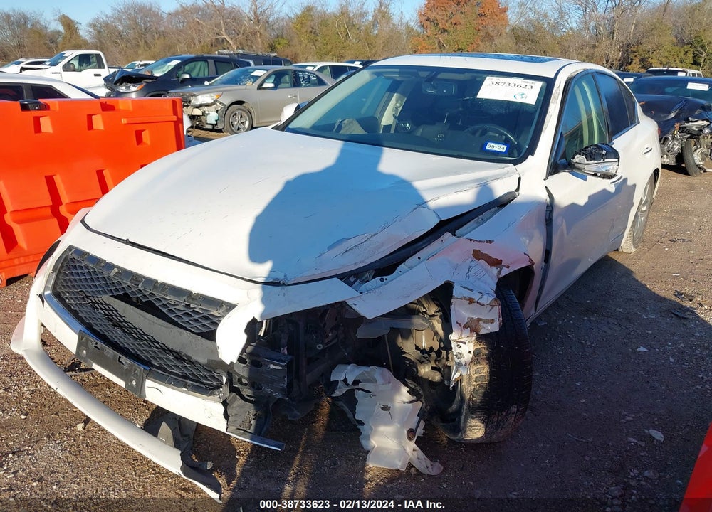 2014 INFINITI Q50 PREMIUM VIN: JN1BV7AP9EM677002