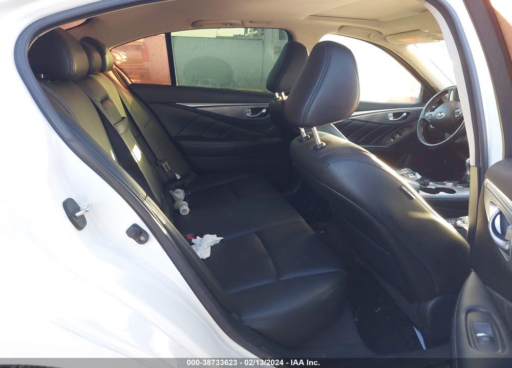 2014 INFINITI Q50 PREMIUM VIN: JN1BV7AP9EM677002