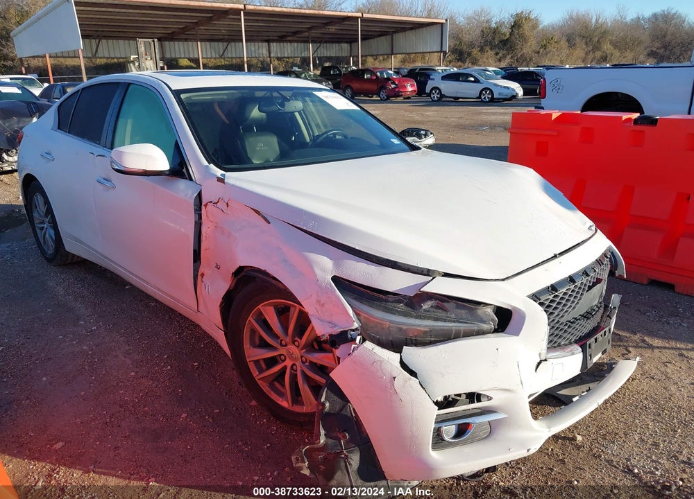 2014 INFINITI Q50 PREMIUM VIN: JN1BV7AP9EM677002