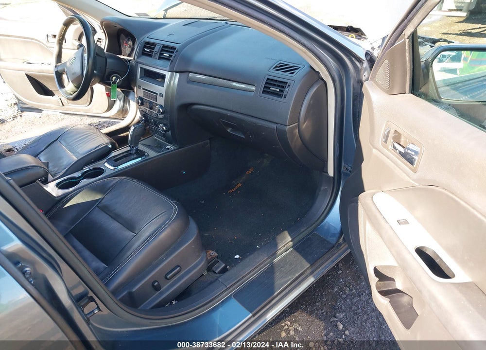2012 FORD FUSION SEL VIN: 3FAHP0JA0CR347490