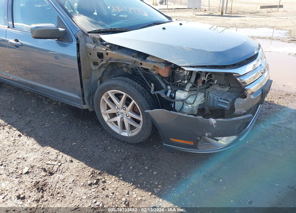 2012 FORD FUSION SEL VIN: 3FAHP0JA0CR347490