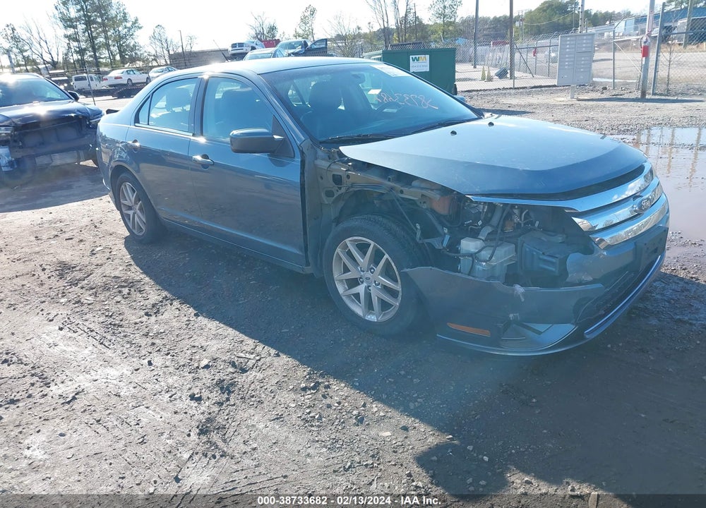 2012 FORD FUSION SEL VIN: 3FAHP0JA0CR347490