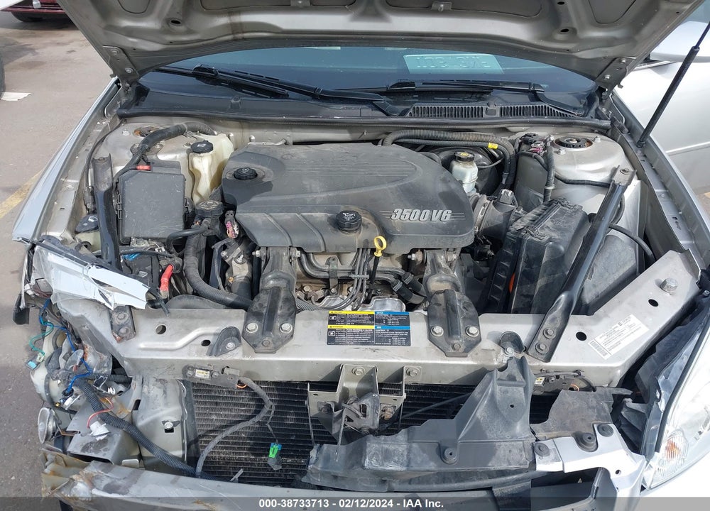 2008 CHEVROLET IMPALA LT VIN: 2G1WT58N889104566