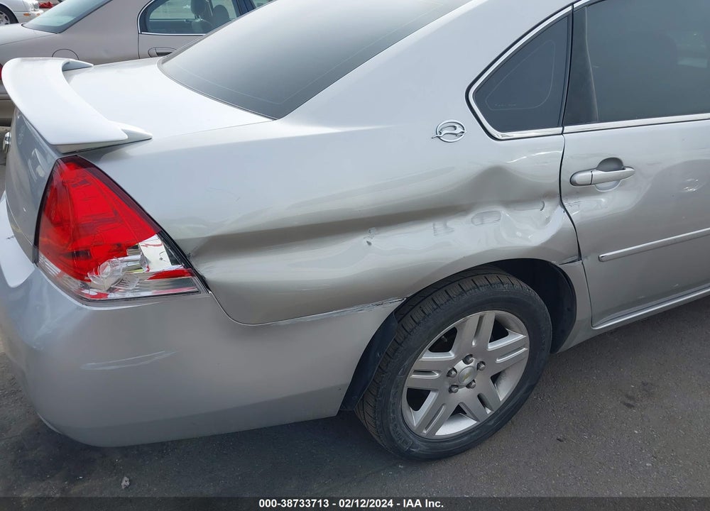 2008 CHEVROLET IMPALA LT VIN: 2G1WT58N889104566