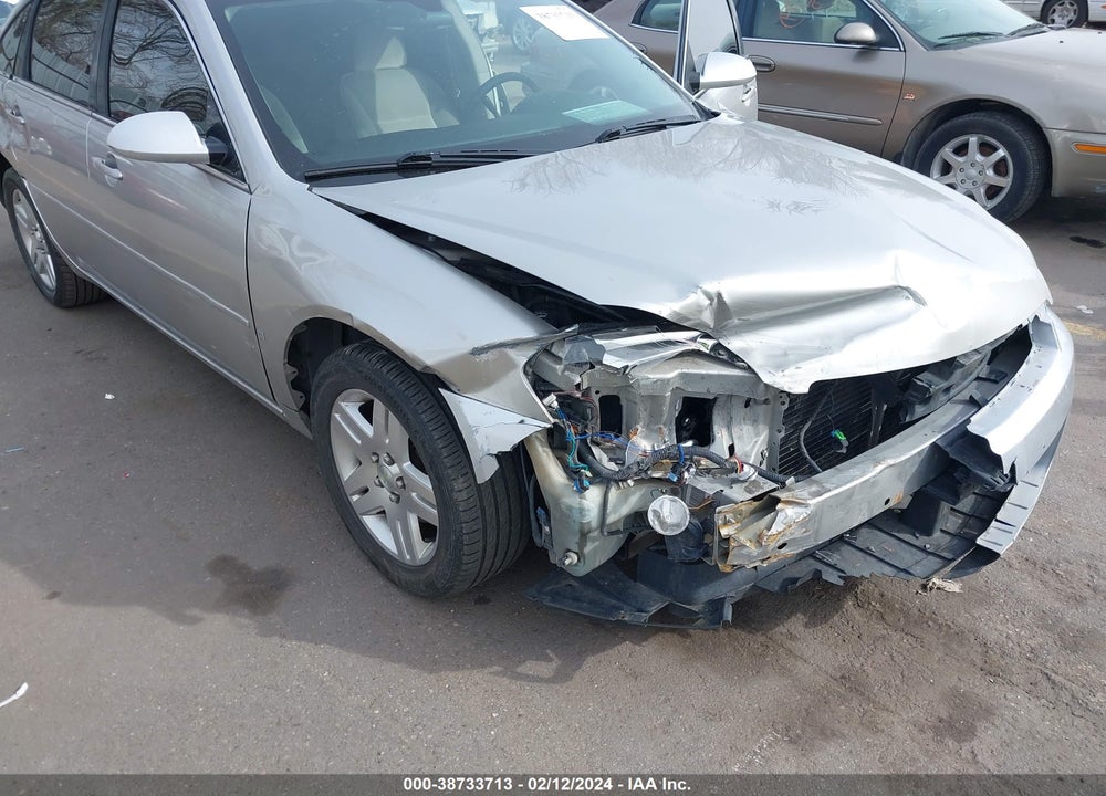 2008 CHEVROLET IMPALA LT VIN: 2G1WT58N889104566