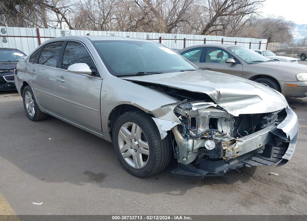 2008 CHEVROLET IMPALA LT VIN: 2G1WT58N889104566