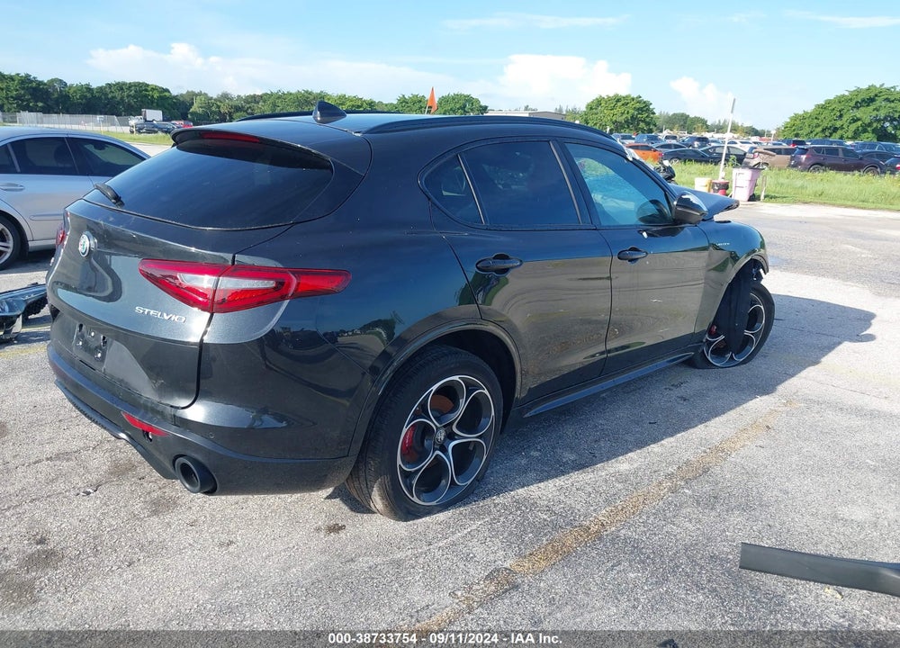 2023 ALFA ROMEO STELVIO VELOCE AWD VIN: ZASPAKBN7P7D54431