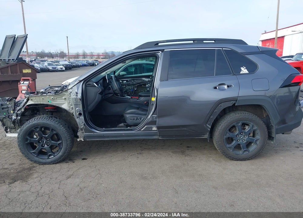 2020 TOYOTA RAV4 TRD OFF ROAD VIN: 2T3J1RFV8LC076320