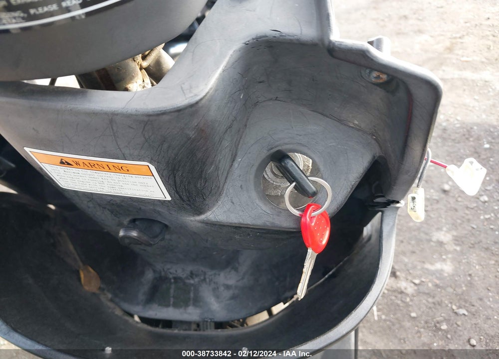 2014 GENUINE SCOOTER CO. BUDDY 125 VIN: RFVPAC207E1016584