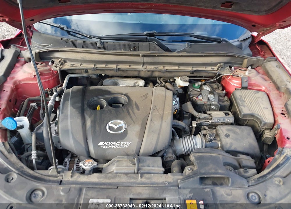 2019 MAZDA CX-5 SPORT VIN: JM3KFABM8K0540607