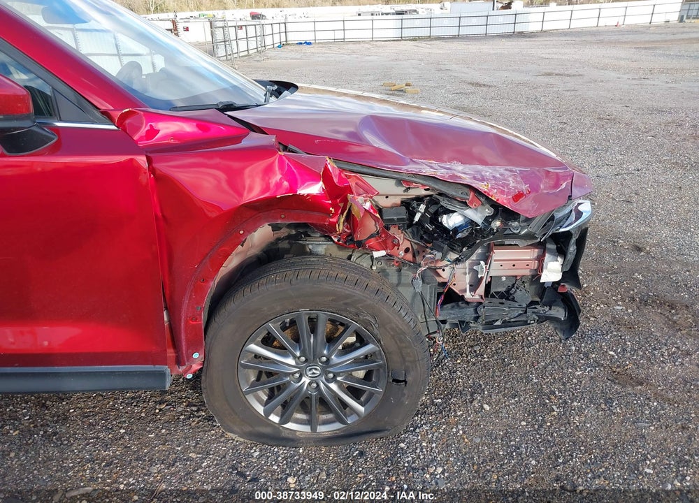 2019 MAZDA CX-5 SPORT VIN: JM3KFABM8K0540607