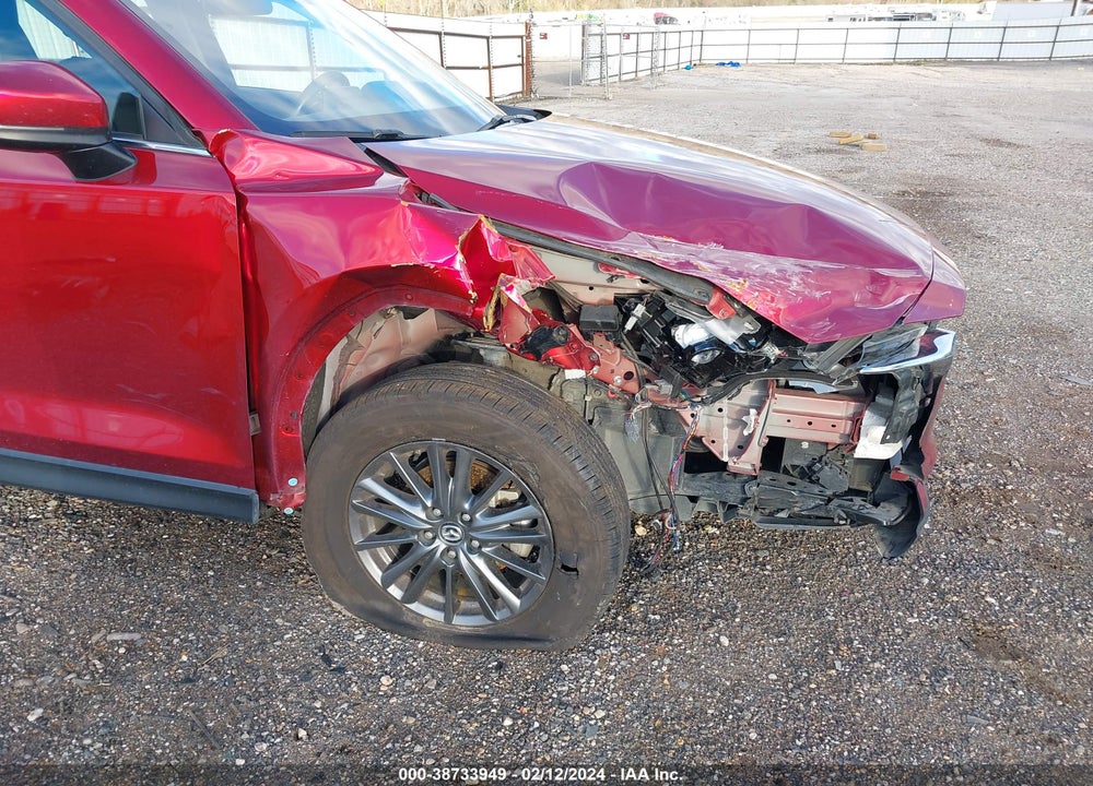2019 MAZDA CX-5 SPORT VIN: JM3KFABM8K0540607