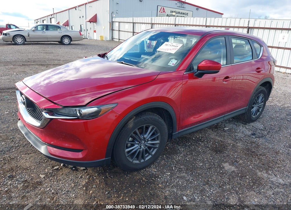 2019 MAZDA CX-5 SPORT VIN: JM3KFABM8K0540607