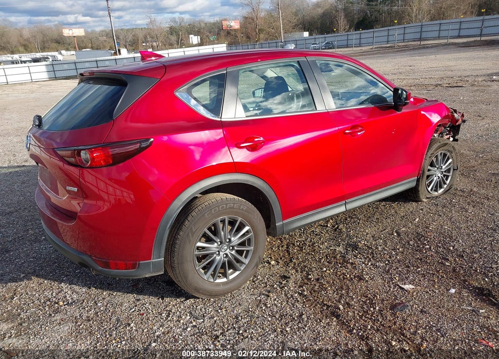 2019 MAZDA CX-5 SPORT VIN: JM3KFABM8K0540607