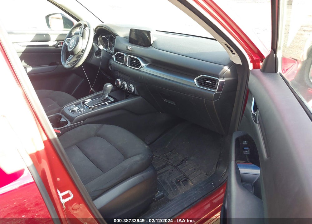 2019 MAZDA CX-5 SPORT VIN: JM3KFABM8K0540607
