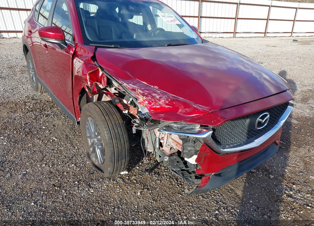 2019 MAZDA CX-5 SPORT VIN: JM3KFABM8K0540607