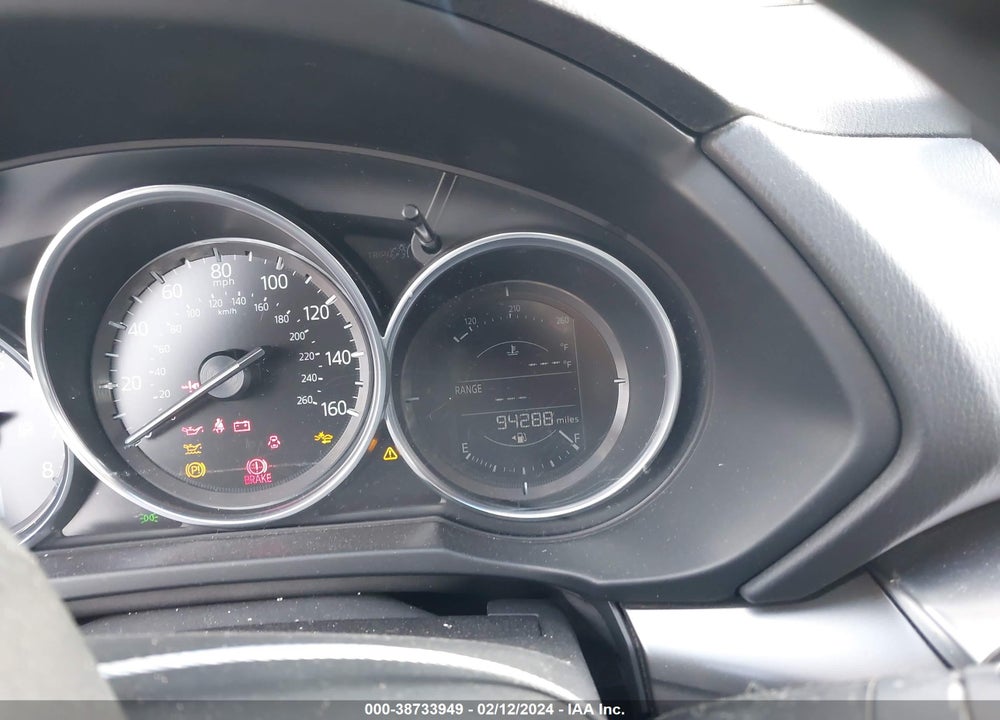 2019 MAZDA CX-5 SPORT VIN: JM3KFABM8K0540607