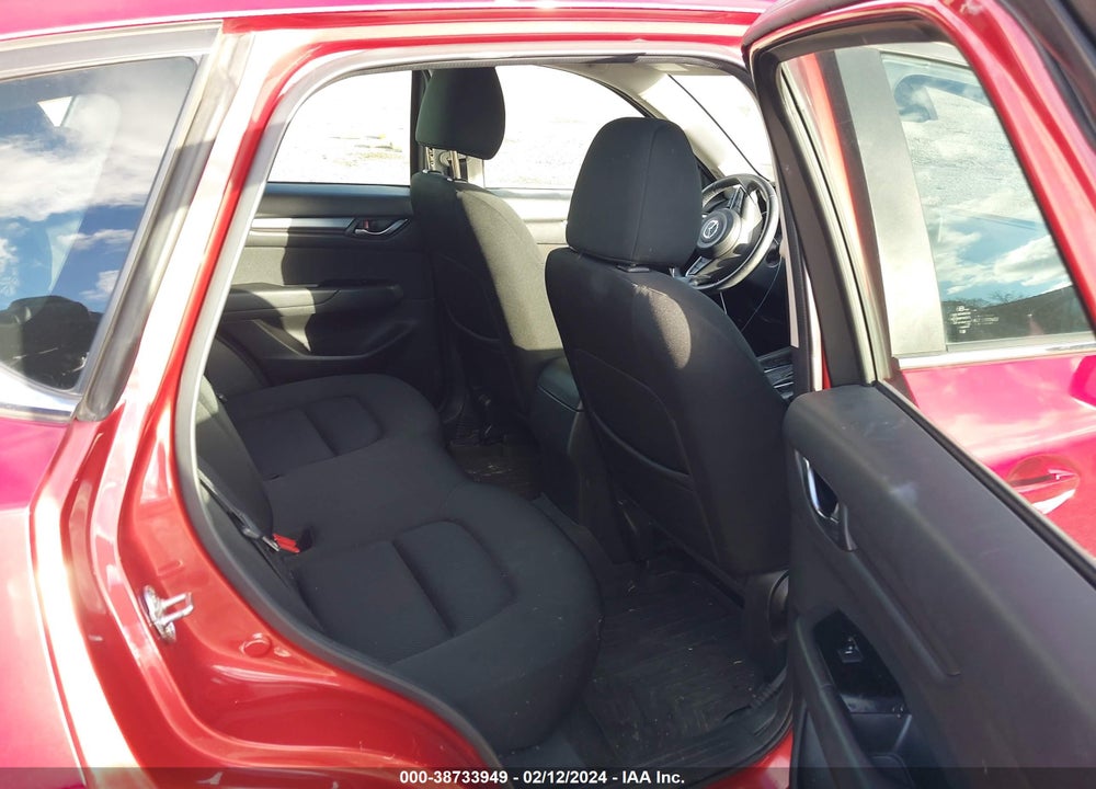 2019 MAZDA CX-5 SPORT VIN: JM3KFABM8K0540607