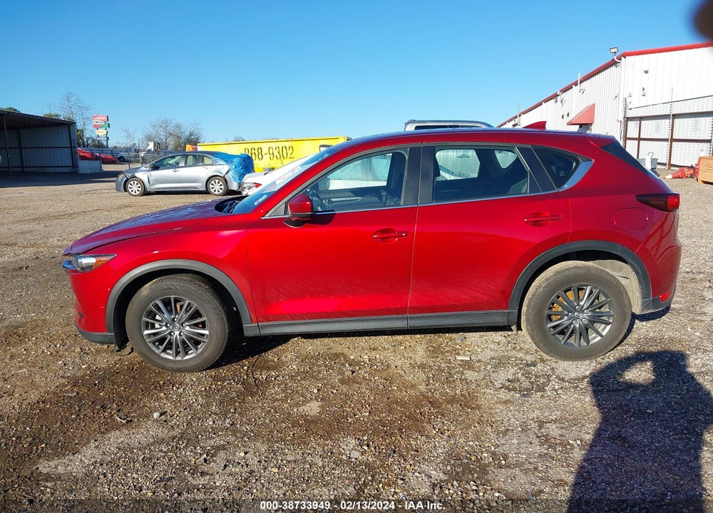 2019 MAZDA CX-5 SPORT VIN: JM3KFABM8K0540607