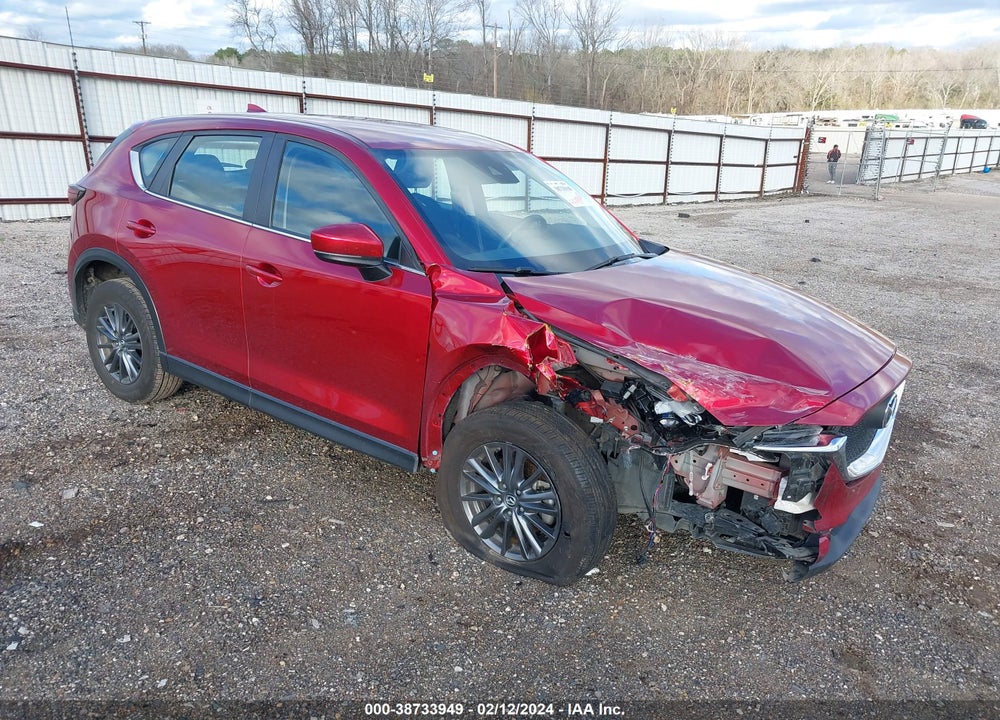 2019 MAZDA CX-5 SPORT VIN: JM3KFABM8K0540607
