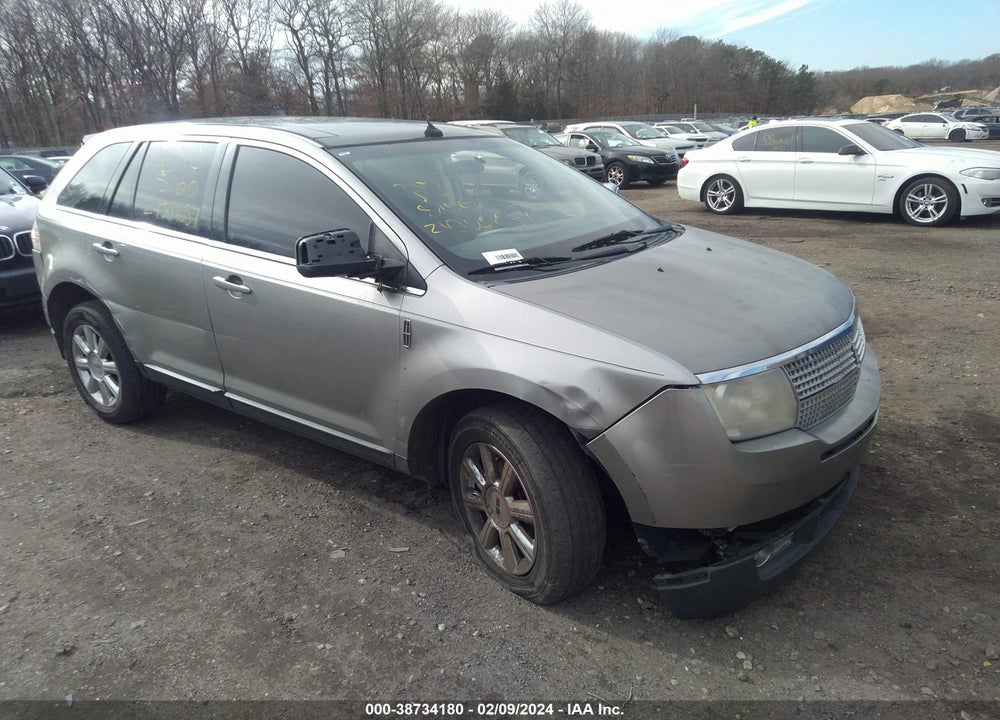 2008 LINCOLN MKX VIN: 2LMDU88C88BJ28502