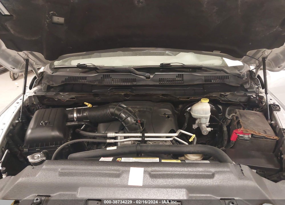 2009 DODGE RAM 1500 SLT/SPORT/TRX VIN: 1D3HB13T69S761570