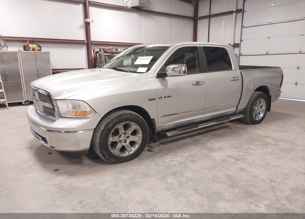 2009 DODGE RAM 1500 SLT/SPORT/TRX VIN: 1D3HB13T69S761570
