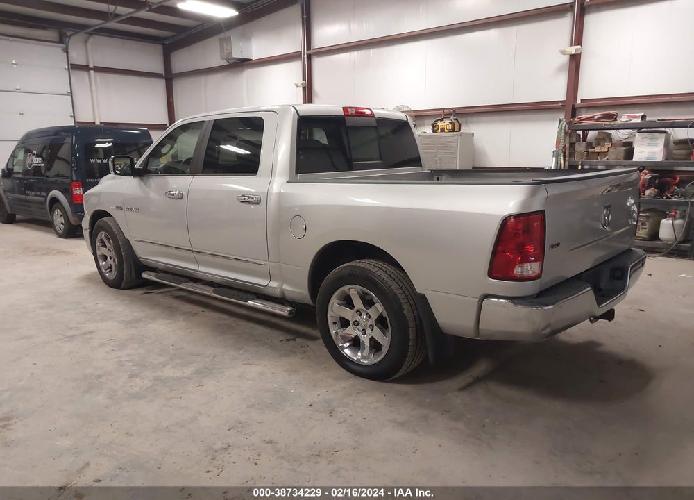 2009 DODGE RAM 1500 SLT/SPORT/TRX VIN: 1D3HB13T69S761570
