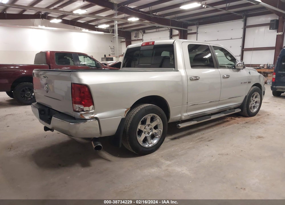 2009 DODGE RAM 1500 SLT/SPORT/TRX VIN: 1D3HB13T69S761570