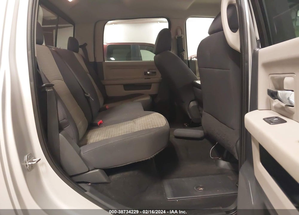 2009 DODGE RAM 1500 SLT/SPORT/TRX VIN: 1D3HB13T69S761570